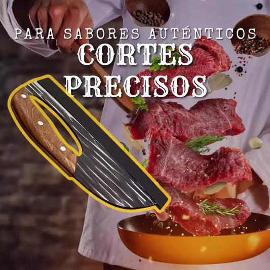 Chef Master Cuchillo Corte Máximo ¡Corta con Precisión y Estilo!