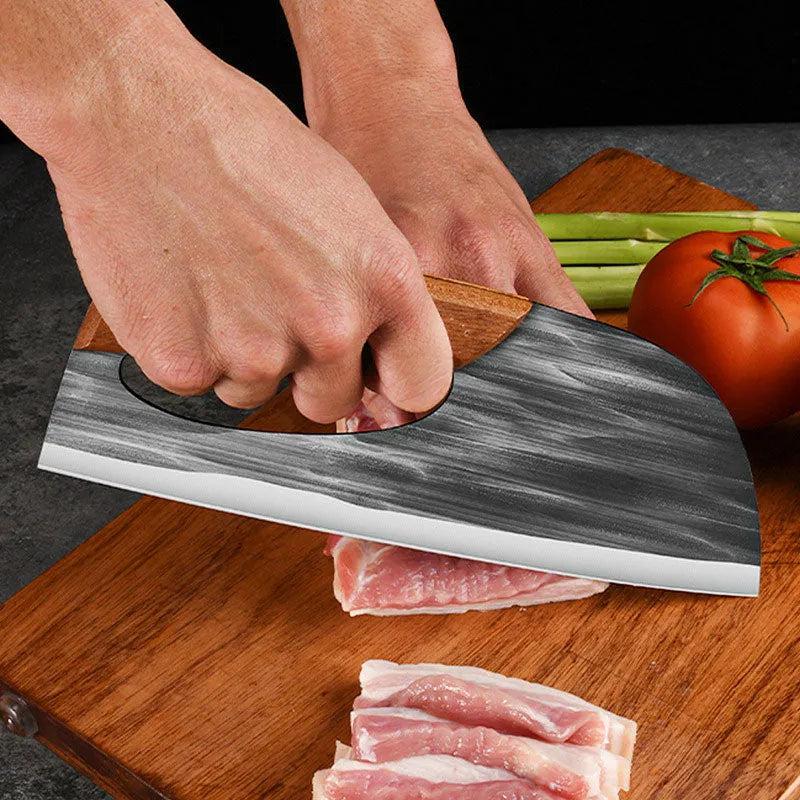 Chef Master Cuchillo Corte Máximo ¡Corta con Precisión y Estilo!